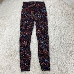 Lululemon Align Pant II 25" Foliage Overlay Multi